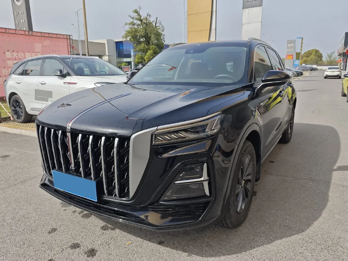 2023 HongQi HS5 2.0T 252HP L4 8AT,autocango,china used car exporter,china ev exporter,chinese used car exporter,chinese used ev exporter