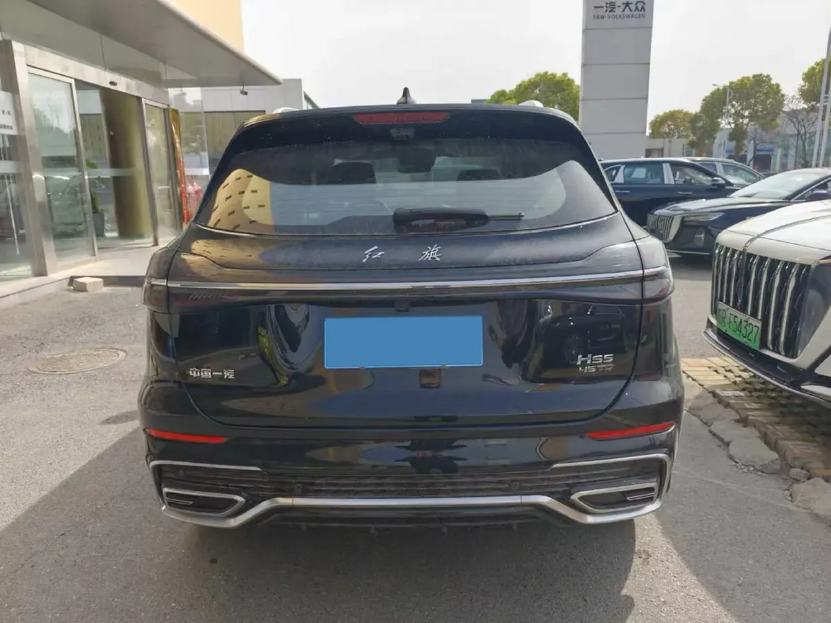 2023 HongQi HS5 2.0T 252HP L4 8AT,autocango,china used car exporter,china ev exporter,chinese used car exporter,chinese used ev exporter