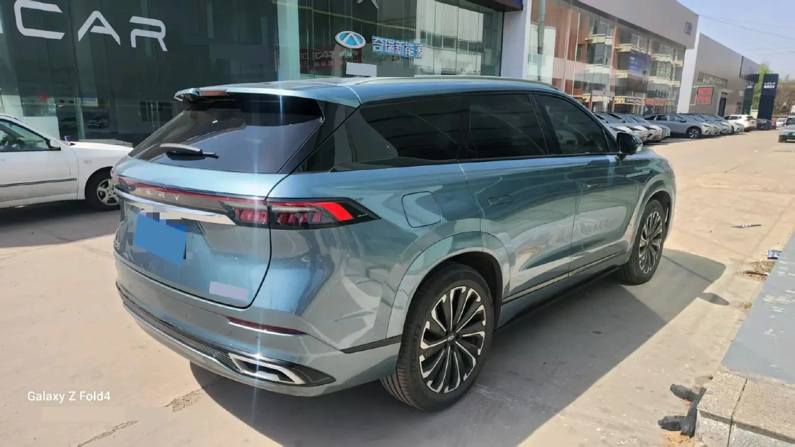 2023 Chery Tiggo 9 2.0T 261HP L4 7DCT,autocango,china used car exporter,china ev exporter,chinese used car exporter,chinese used ev exporter