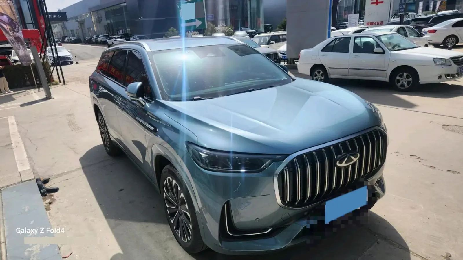 2023 Chery Tiggo 9 2.0T 261HP L4 7DCT,autocango,china used car exporter,china ev exporter,chinese used car exporter,chinese used ev exporter