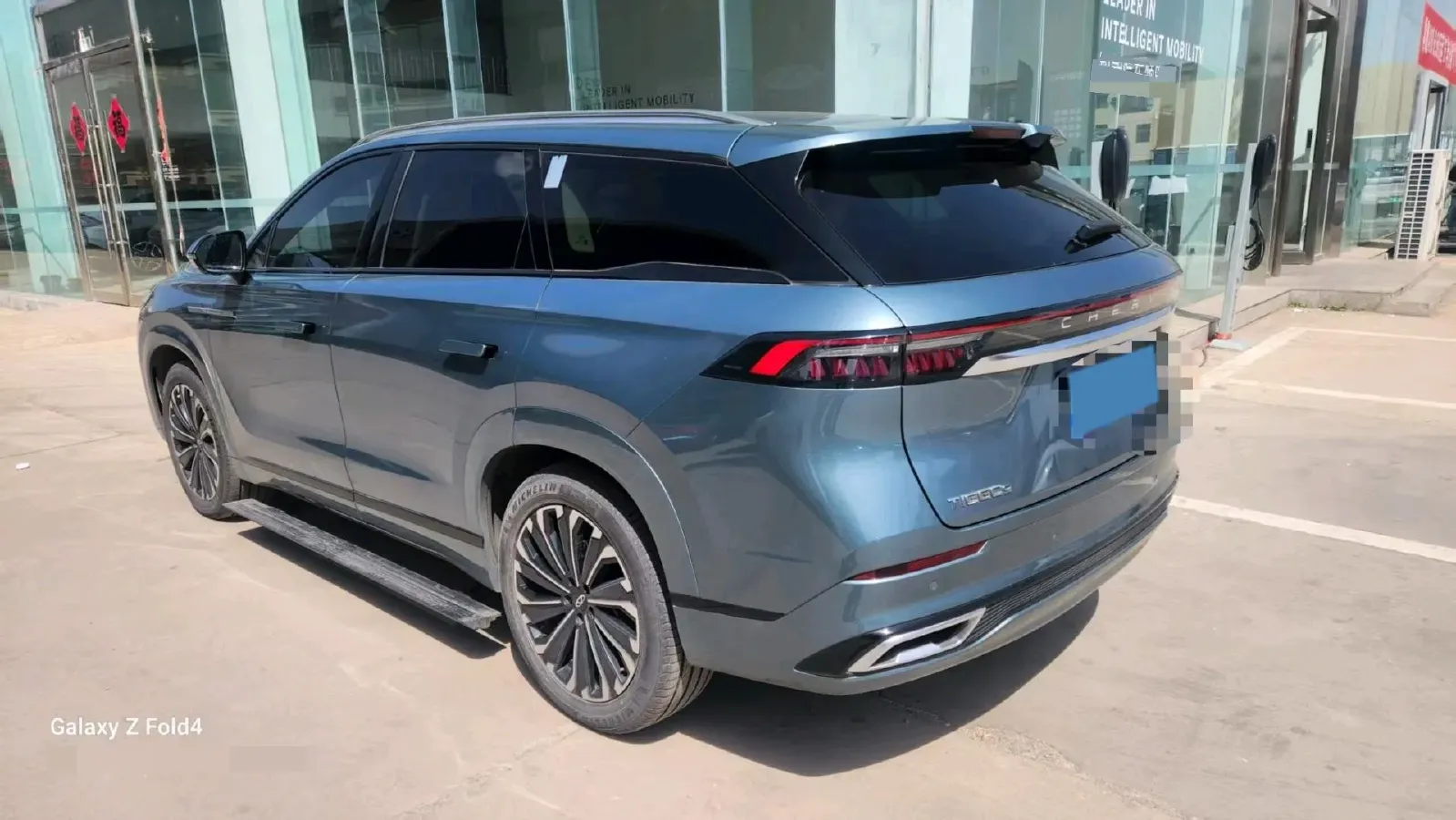 2023 Chery Tiggo 9 2.0T 261HP L4 7DCT,autocango,china used car exporter,china ev exporter,chinese used car exporter,chinese used ev exporter