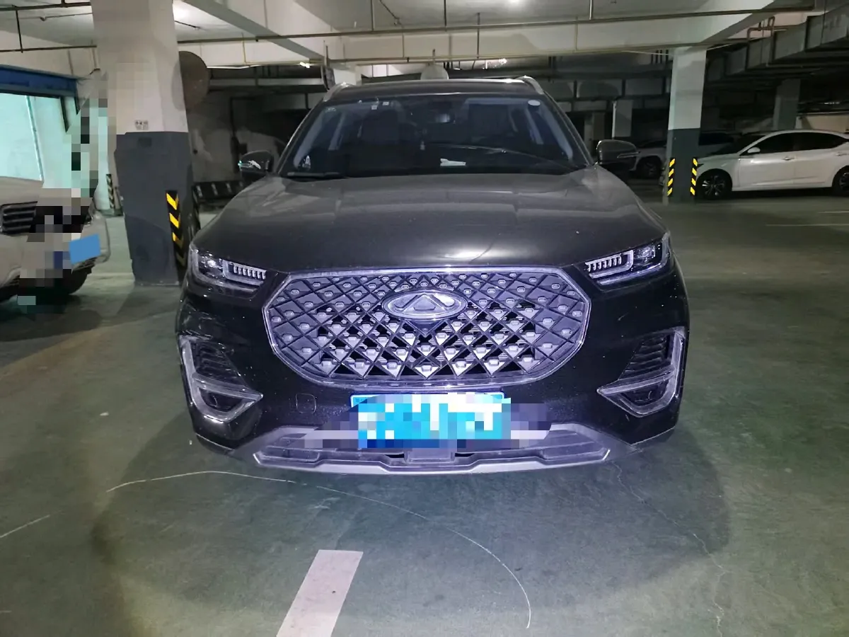 2022 Chery Tiggo 8 Plus 1.6T 197HP L4 7DCT,autocango,china used car exporter,china ev exporter,chinese used car exporter,chinese used ev exporter