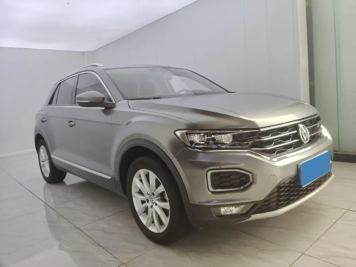 2019 Volkswagen T-Roc 1.4T 131HP L4 7DCT,autocango,china used car exporter,china ev exporter,chinese used car exporter,chinese used ev exporter