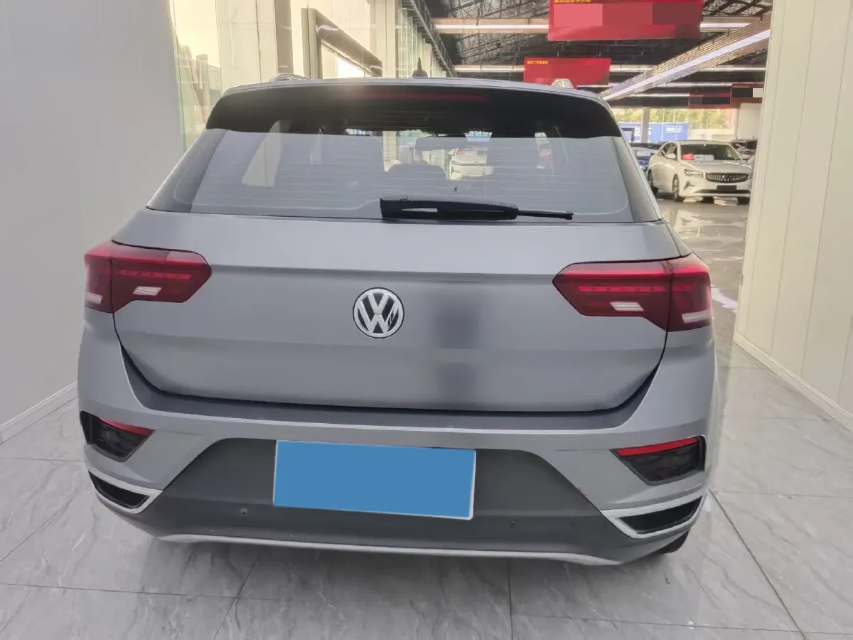 2019 Volkswagen T-Roc 1.4T 131HP L4 7DCT,autocango,china used car exporter,china ev exporter,chinese used car exporter,chinese used ev exporter