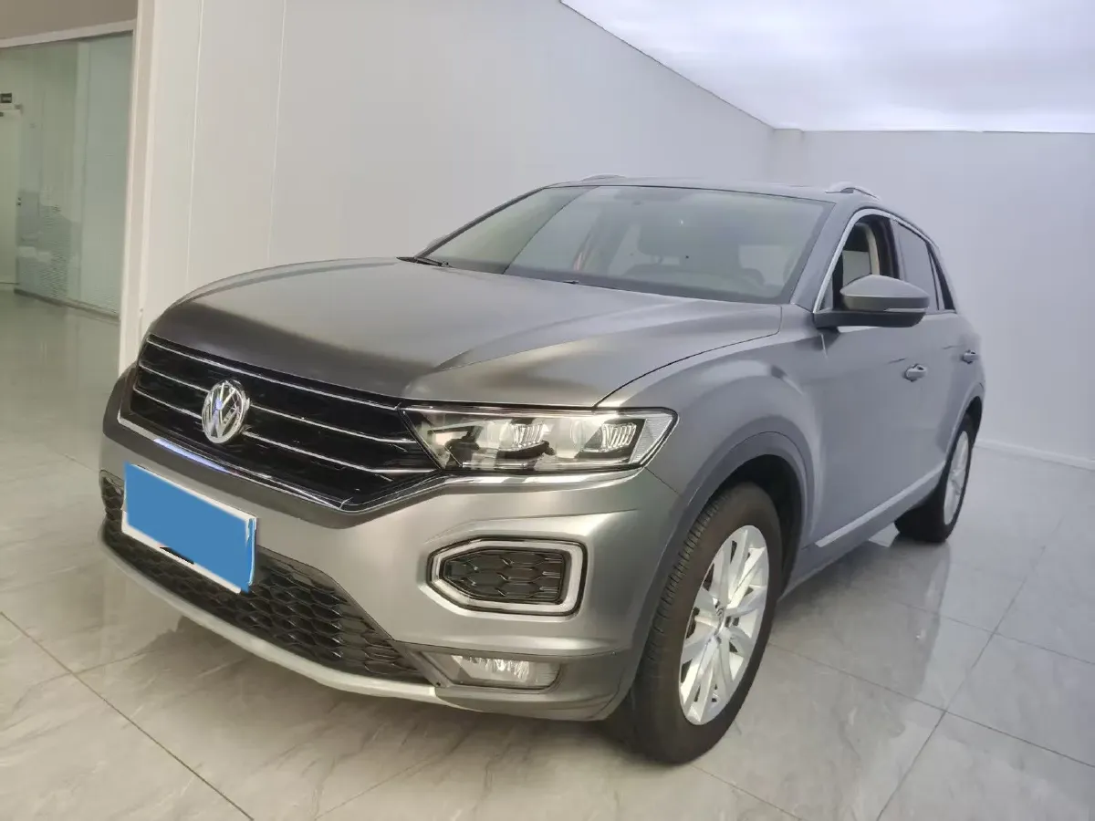 2019 Volkswagen T-Roc 1.4T 131HP L4 7DCT,autocango,china used car exporter,china ev exporter,chinese used car exporter,chinese used ev exporter