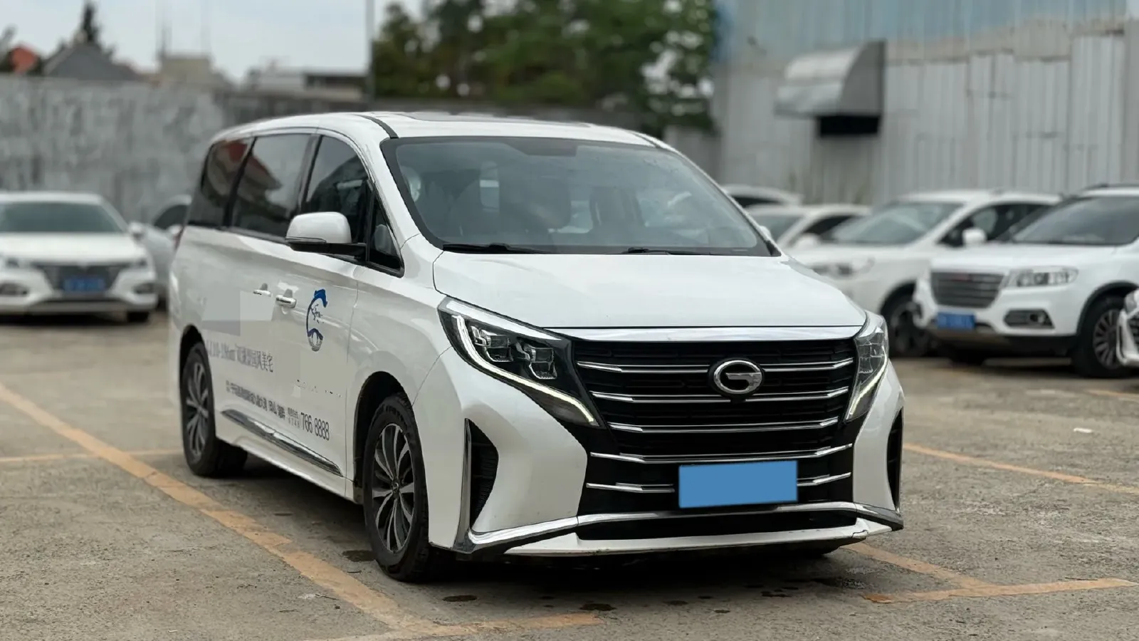 2021 GAC Trumpchi M8 2.0T 252HP L4 8AT,autocango,china used car exporter,china ev exporter,chinese used car exporter,chinese used ev exporter