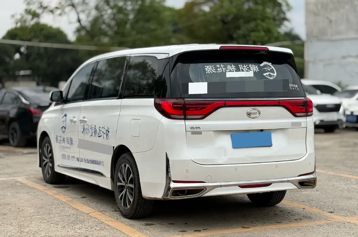 2021 GAC Trumpchi M8 2.0T 252HP L4 8AT,autocango,china used car exporter,china ev exporter,chinese used car exporter,chinese used ev exporter