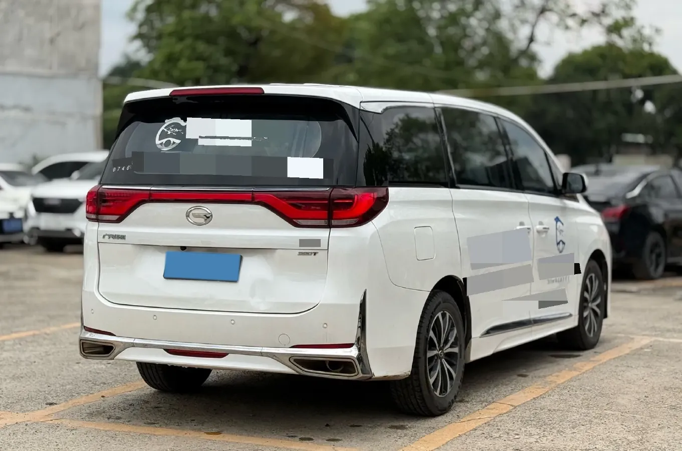 2021 GAC Trumpchi M8 2.0T 252HP L4 8AT,autocango,china used car exporter,china ev exporter,chinese used car exporter,chinese used ev exporter