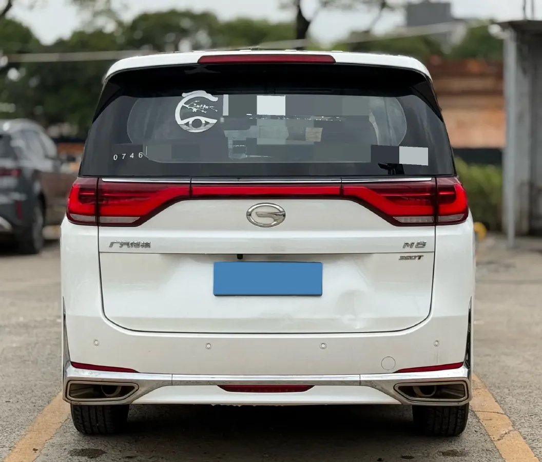 2021 GAC Trumpchi M8 2.0T 252HP L4 8AT,autocango,china used car exporter,china ev exporter,chinese used car exporter,chinese used ev exporter