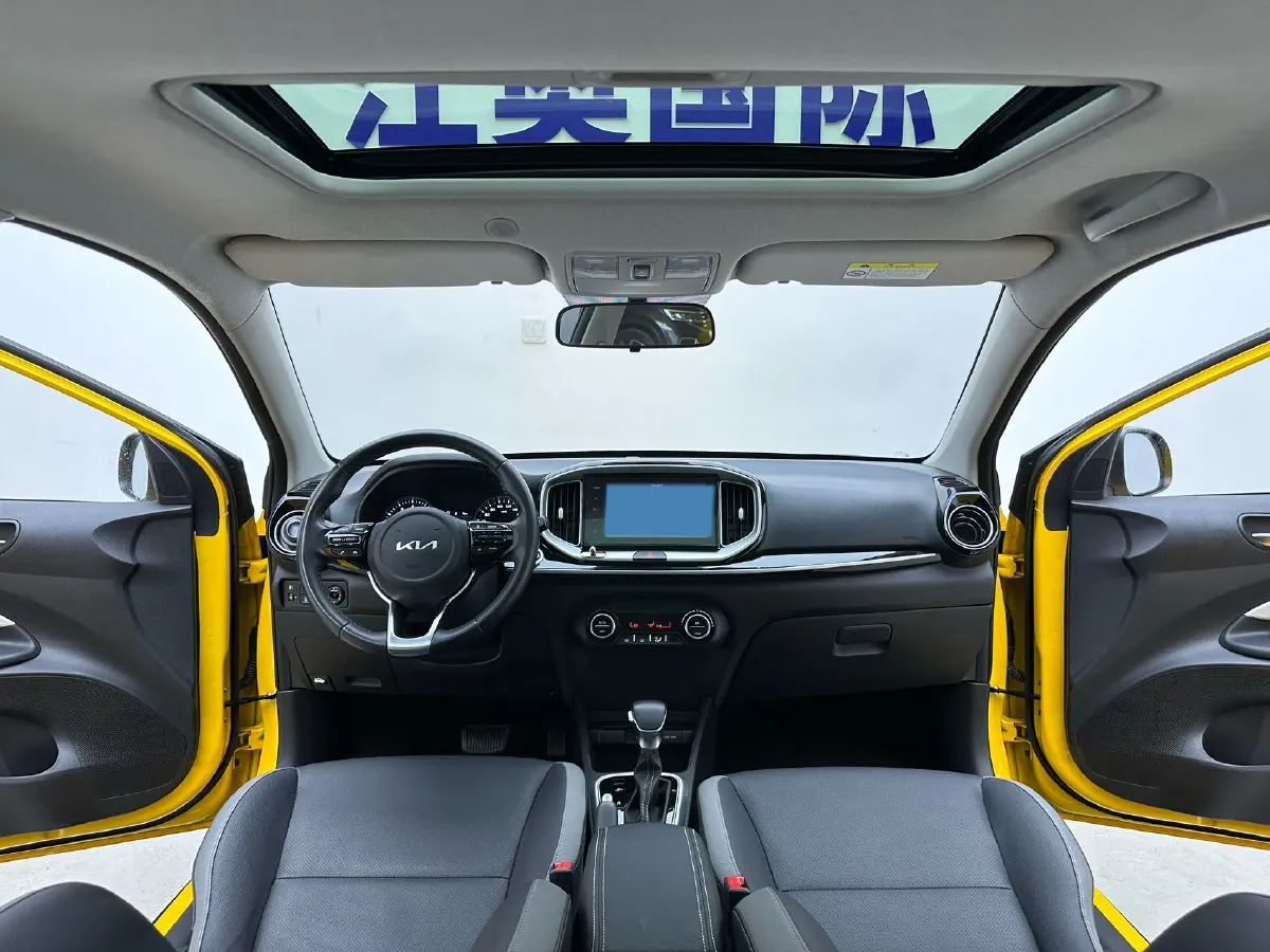 2021 Kia KX1 1.4L 100HP L4 CVT,autocango,china used car exporter,china ev exporter,chinese used car exporter,chinese used ev exporter