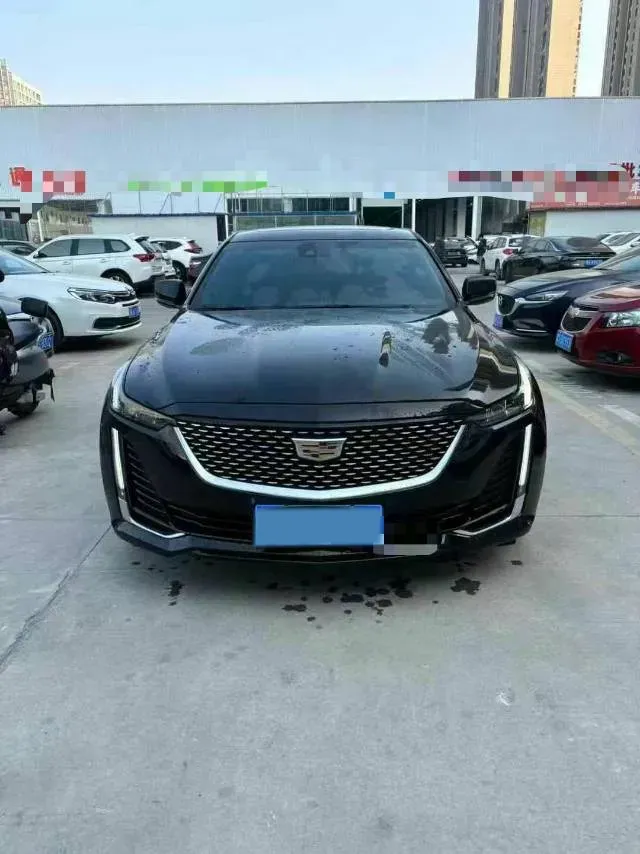 2024 Cadillac CT5 2.0T 237HP L4 10AT,autocango,china used car exporter,china ev exporter,chinese used car exporter,chinese used ev exporter