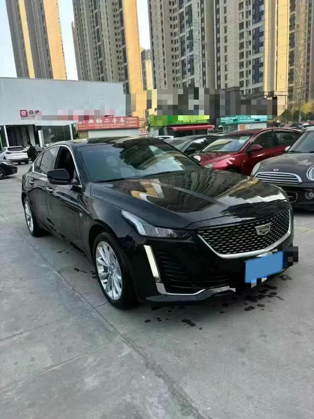 2024 Cadillac CT5 2.0T 237HP L4 10AT,autocango,china used car exporter,china ev exporter,chinese used car exporter,chinese used ev exporter