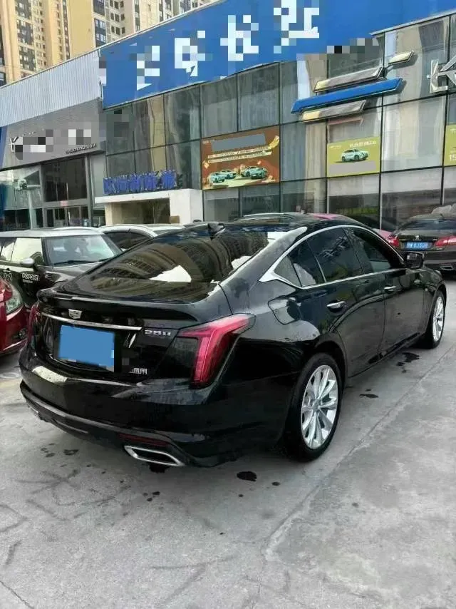2024 Cadillac CT5 2.0T 237HP L4 10AT,autocango,china used car exporter,china ev exporter,chinese used car exporter,chinese used ev exporter