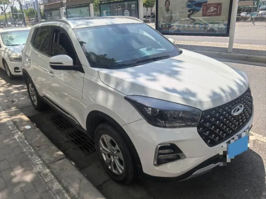 2024 Chery Tiggo 5x 1.5L 120HP L4 5MT,autocango,china used car exporter,china ev exporter,chinese used car exporter,chinese used ev exporter