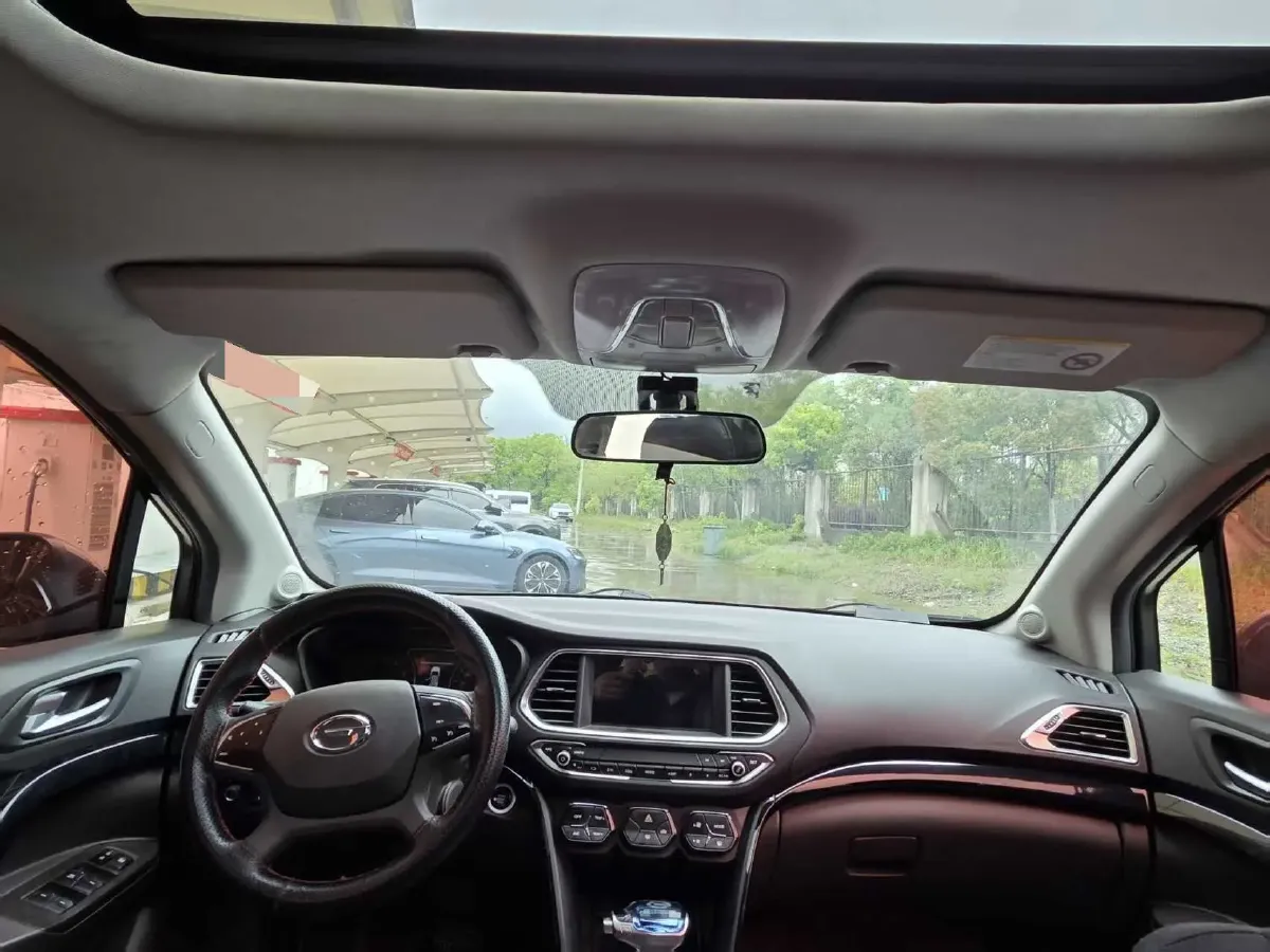 2017 GAC Trumpchi GS4 1.5T 152HP L4 6AT,autocango,china used car exporter,china ev exporter,chinese used car exporter,chinese used ev exporter