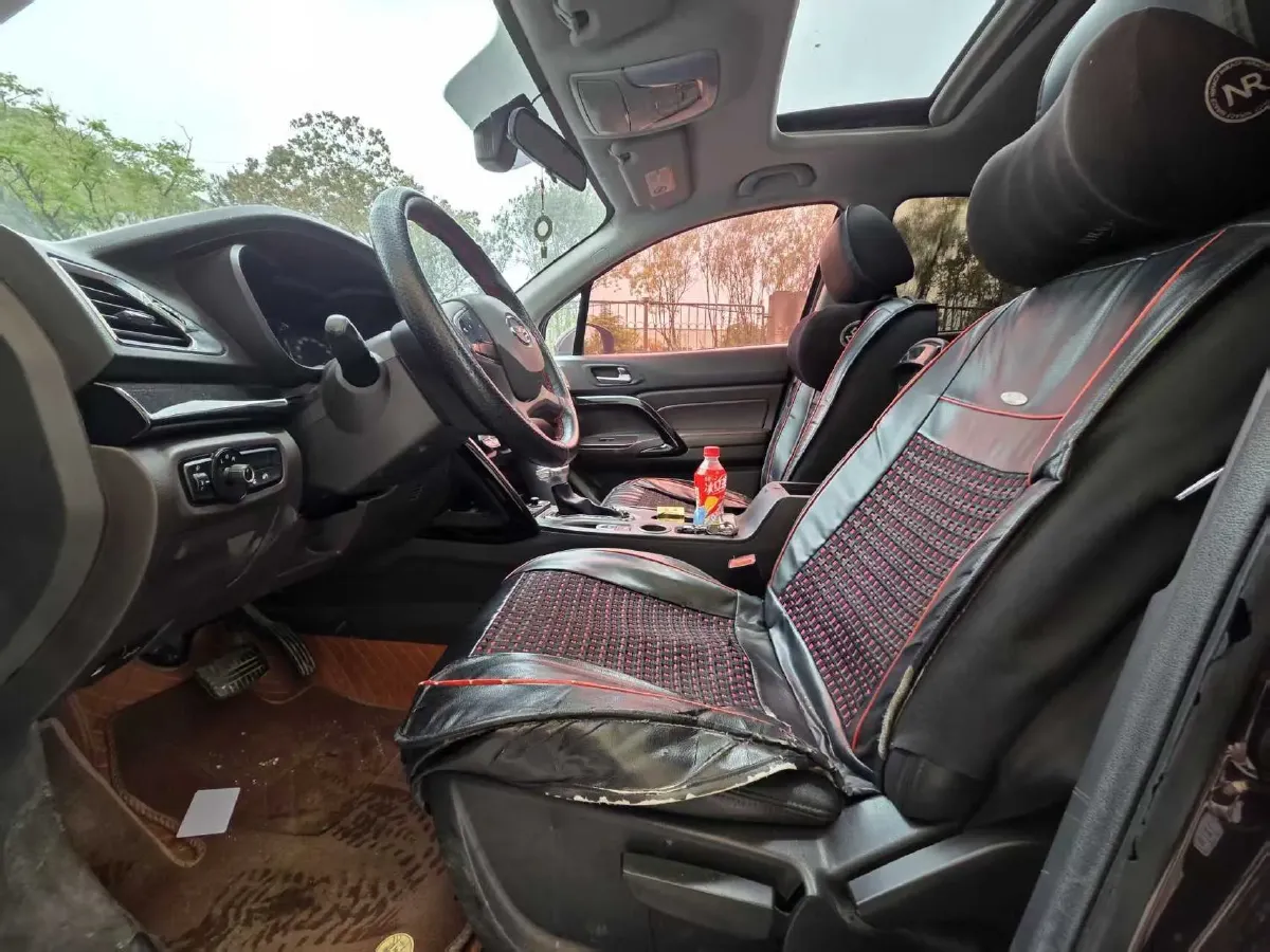 2017 GAC Trumpchi GS4 1.5T 152HP L4 6AT,autocango,china used car exporter,china ev exporter,chinese used car exporter,chinese used ev exporter