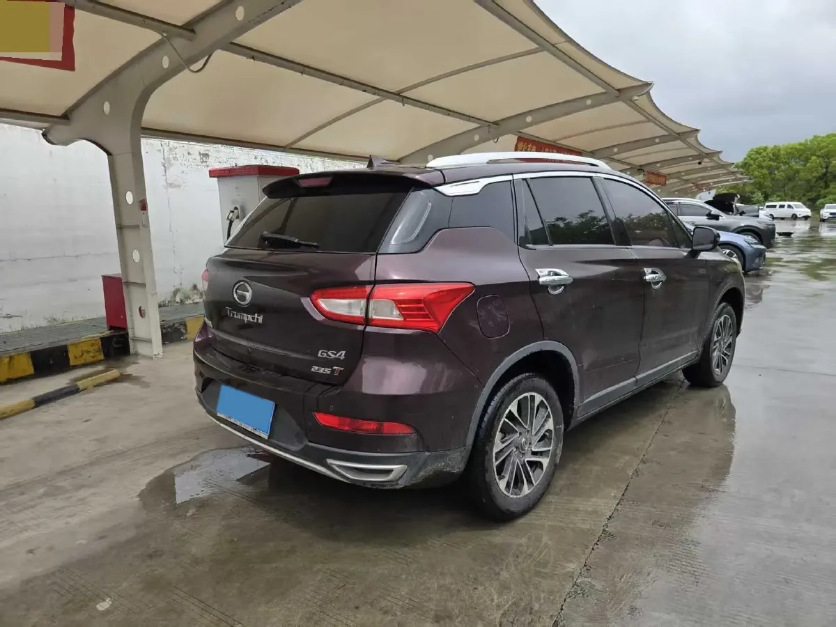 2017 GAC Trumpchi GS4 1.5T 152HP L4 6AT,autocango,china used car exporter,china ev exporter,chinese used car exporter,chinese used ev exporter