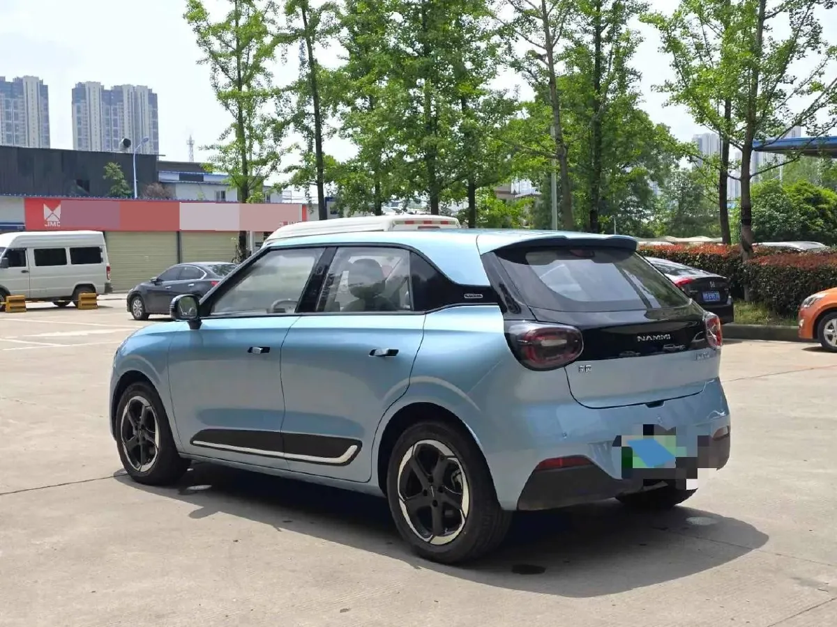 2024 DongFeng Nammi 01 BEV 42.3KWH,autocango,china used car exporter,china ev exporter,chinese used car exporter,chinese used ev exporter