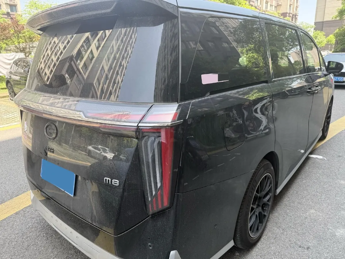 2024 GAC Trumpchi M8 2.0T 252HP L4 8AT,autocango,china used car exporter,china ev exporter,chinese used car exporter,chinese used ev exporter