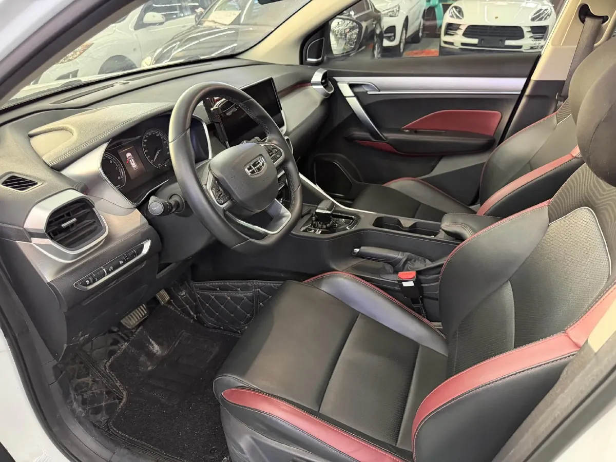 2021 Geely Coolray 1.4T 141HP L4 6DCT,autocango,china used car exporter,china ev exporter,chinese used car exporter,chinese used ev exporter