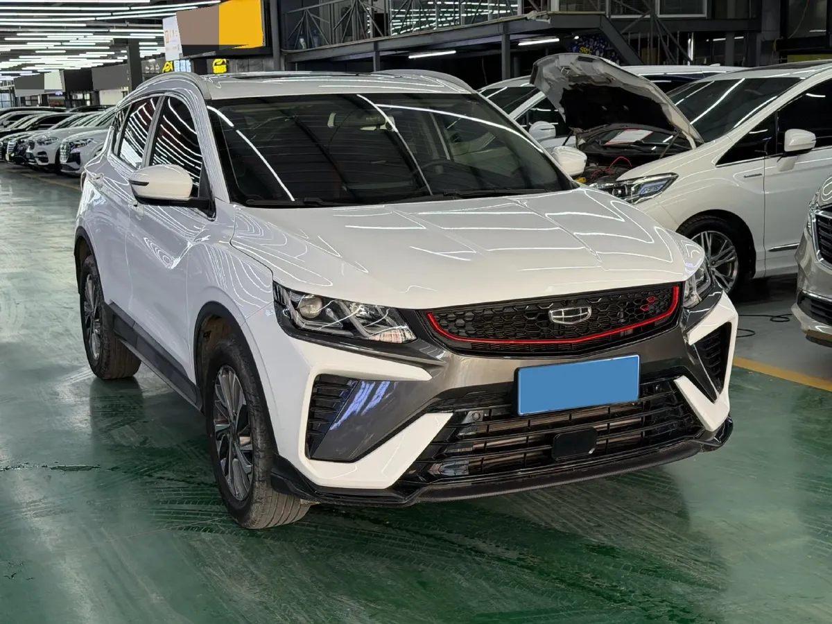 2021 Geely Coolray 1.4T 141HP L4 6DCT,autocango,china used car exporter,china ev exporter,chinese used car exporter,chinese used ev exporter