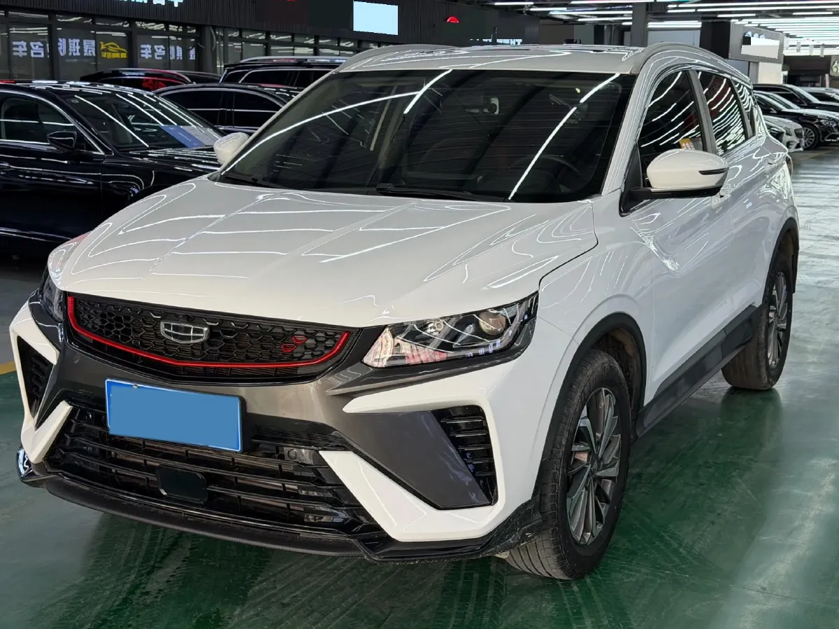 2021 Geely Coolray 1.4T 141HP L4 6DCT,autocango,china used car exporter,china ev exporter,chinese used car exporter,chinese used ev exporter