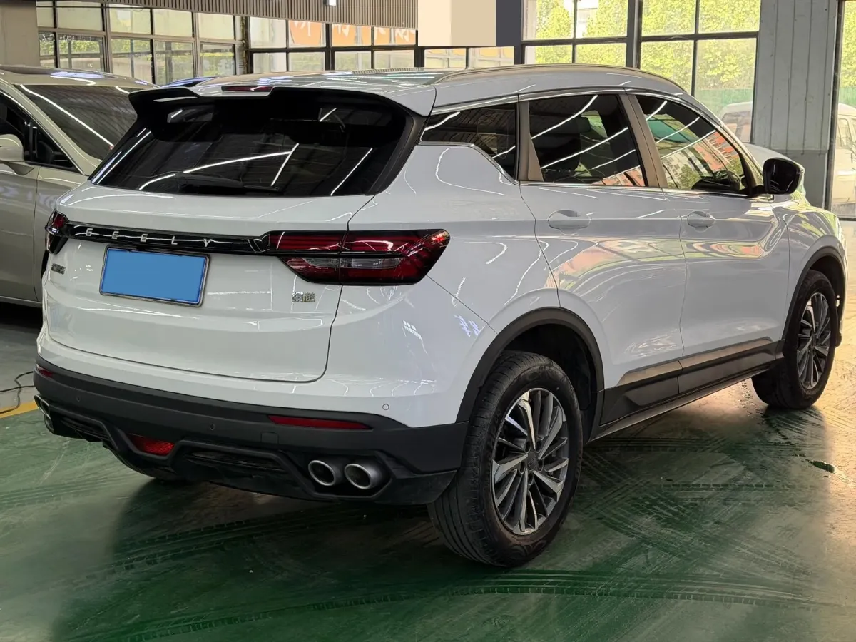 2021 Geely Coolray 1.4T 141HP L4 6DCT,autocango,china used car exporter,china ev exporter,chinese used car exporter,chinese used ev exporter