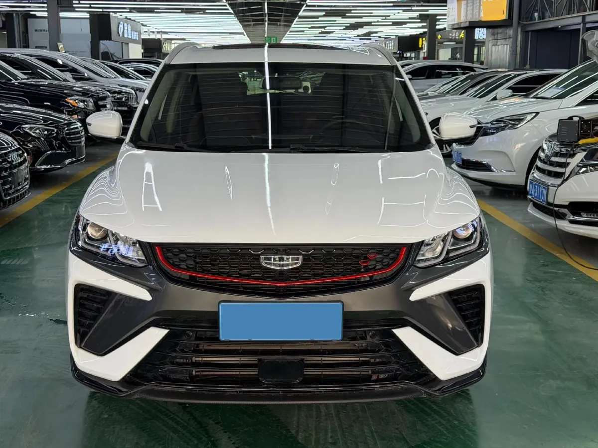 2021 Geely Coolray 1.4T 141HP L4 6DCT,autocango,china used car exporter,china ev exporter,chinese used car exporter,chinese used ev exporter