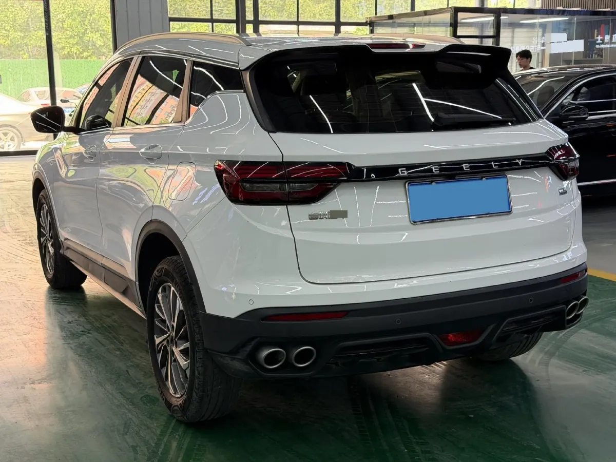 2021 Geely Coolray 1.4T 141HP L4 6DCT,autocango,china used car exporter,china ev exporter,chinese used car exporter,chinese used ev exporter