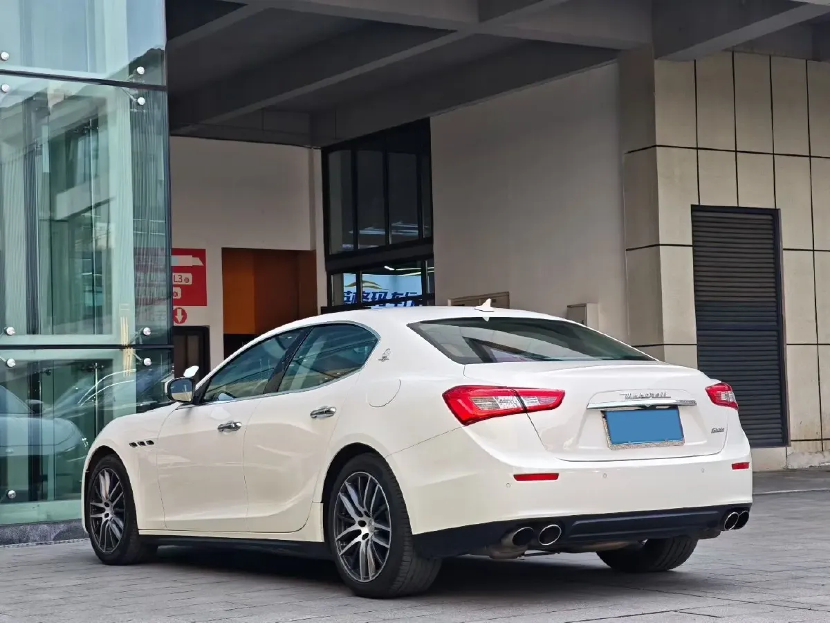 2017 Maserati Ghibli 3.0T 350HP V6 8AT,autocango,china used car exporter,china ev exporter,chinese used car exporter,chinese used ev exporter