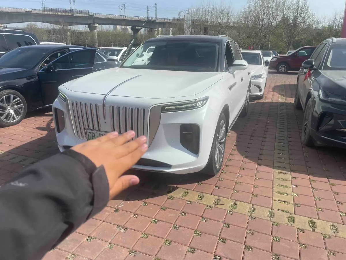 2022 HongQi E-HS9 BEV 120KWH,autocango,china used car exporter,china ev exporter,chinese used car exporter,chinese used ev exporter