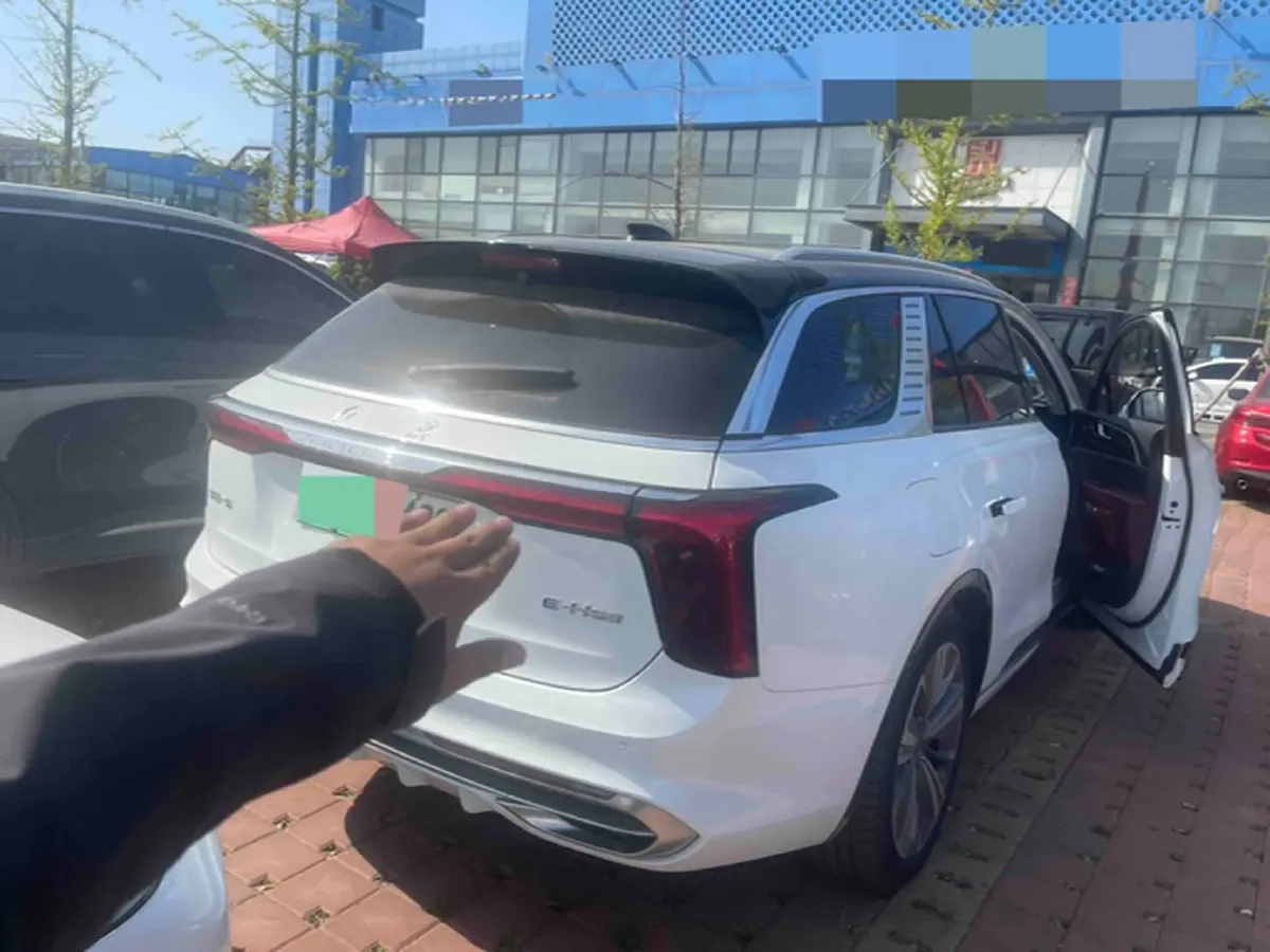 2022 HongQi E-HS9 BEV 120KWH,autocango,china used car exporter,china ev exporter,chinese used car exporter,chinese used ev exporter