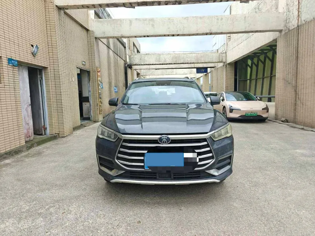 2020 BYD Song Pro 1.5T 160HP L4 6DCT,autocango,china used car exporter,china ev exporter,chinese used car exporter,chinese used ev exporter