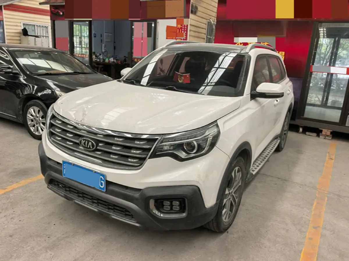 2018 Kia Sportage R 2.0L 160HP L4 6AT,autocango,china used car exporter,china ev exporter,chinese used car exporter,chinese used ev exporter