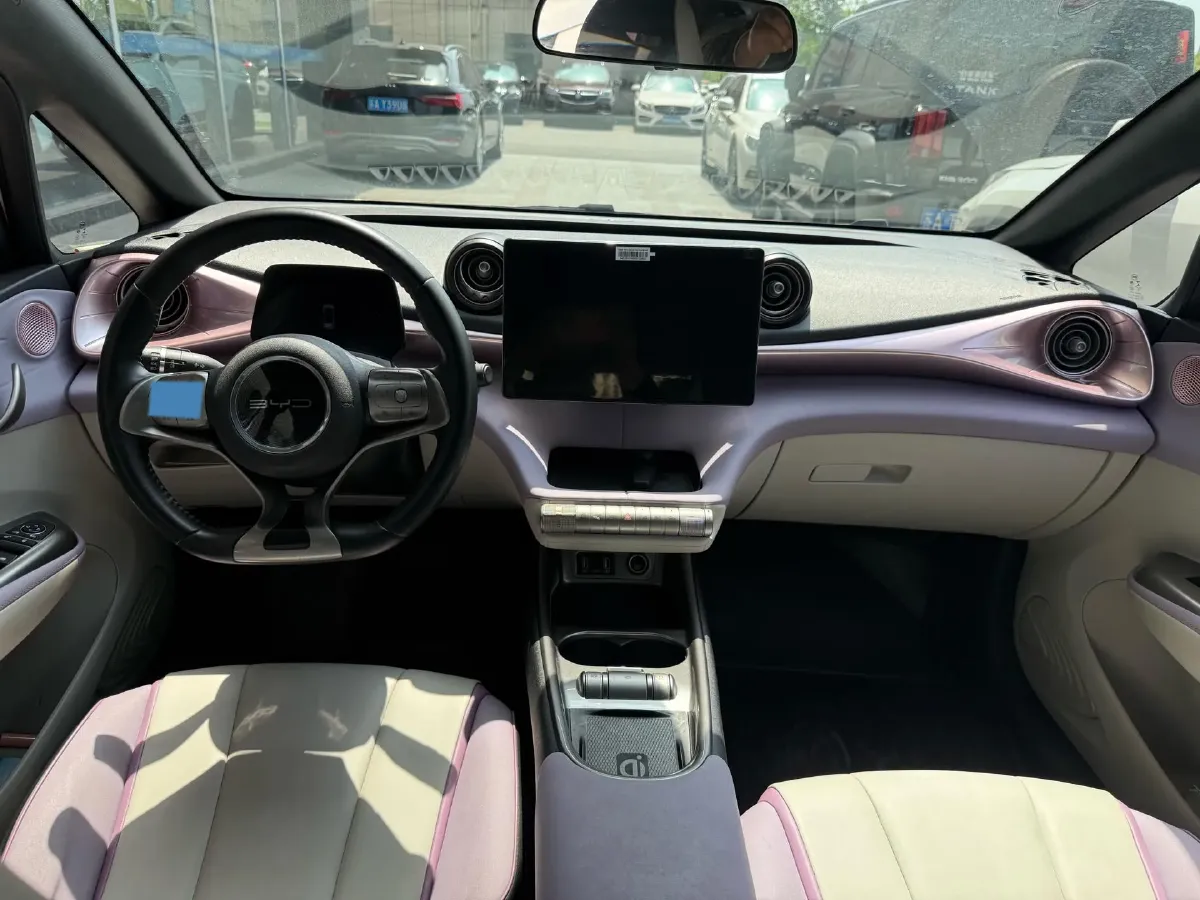 2021 BYD Yuan Pro BEV 50.1KWH,autocango,china used car exporter,china ev exporter,chinese used car exporter,chinese used ev exporter