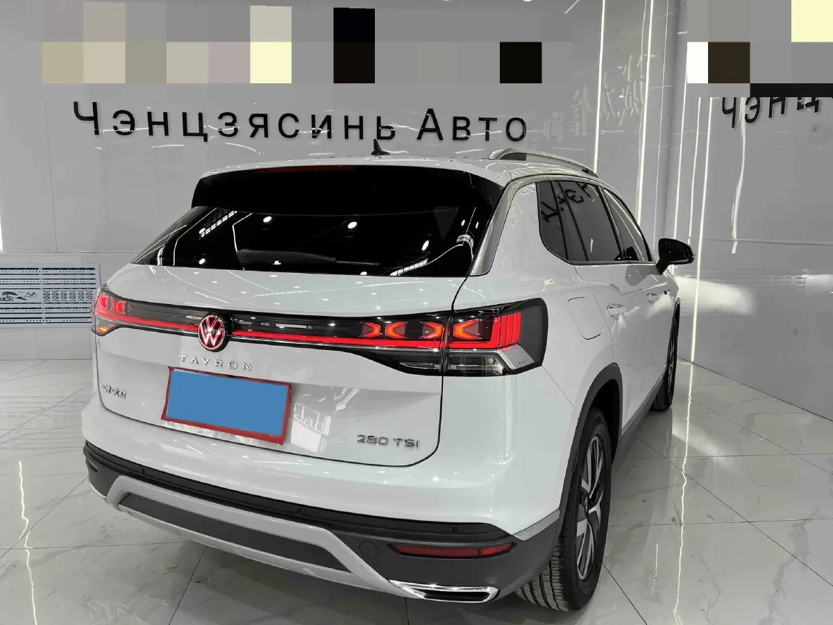 2023 Volkswagen Tayron 1.4T 150HP L4 7DCT,autocango,china used car exporter,china ev exporter,chinese used car exporter,chinese used ev exporter