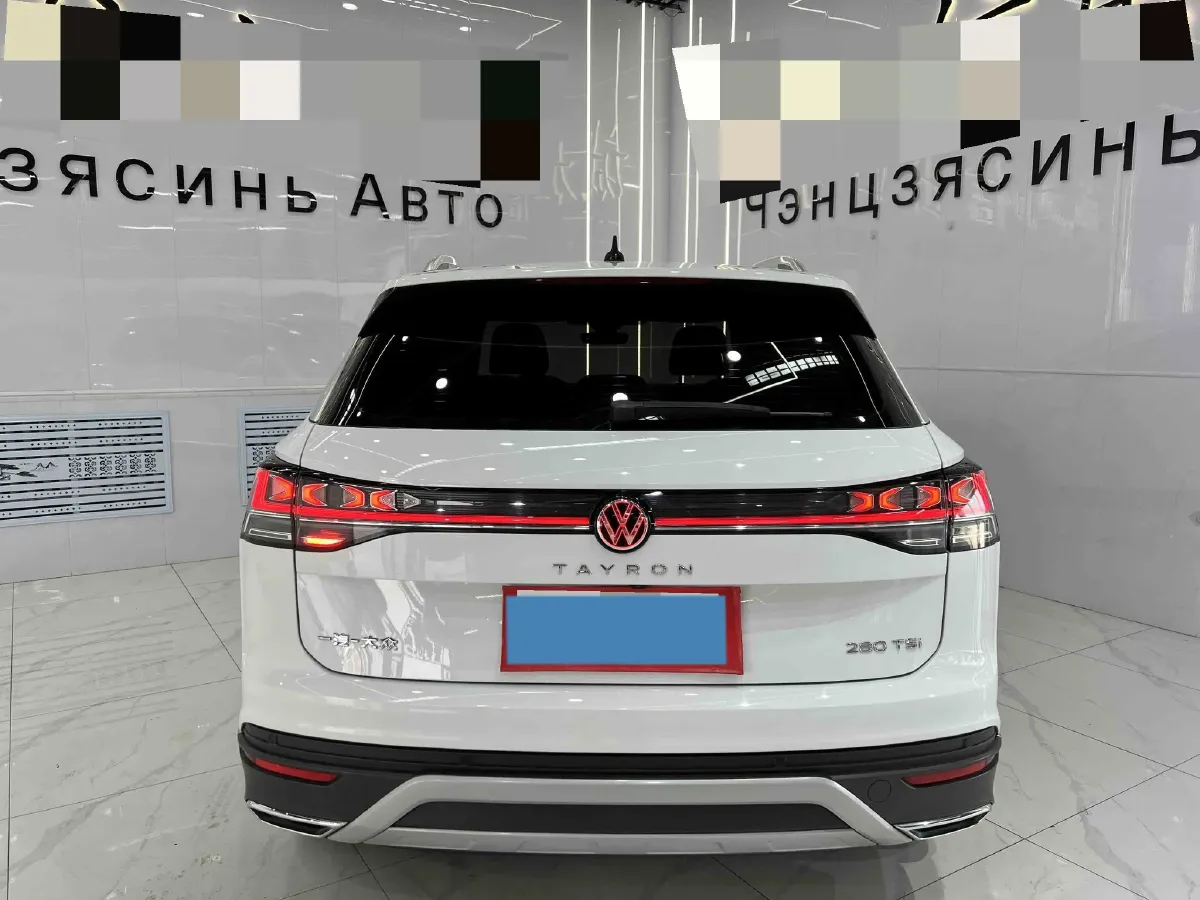 2023 Volkswagen Tayron 1.4T 150HP L4 7DCT,autocango,china used car exporter,china ev exporter,chinese used car exporter,chinese used ev exporter