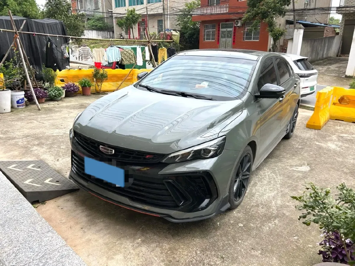 2022 Geely Binray 1.5T 181HP L4 7DCT,autocango,china used car exporter,china ev exporter,chinese used car exporter,chinese used ev exporter
