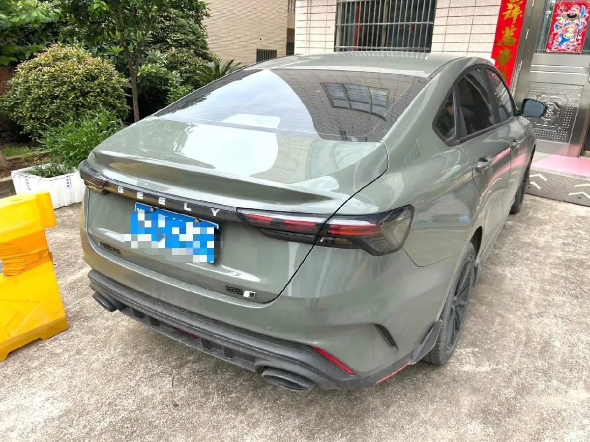 2022 Geely Binray 1.5T 181HP L4 7DCT,autocango,china used car exporter,china ev exporter,chinese used car exporter,chinese used ev exporter