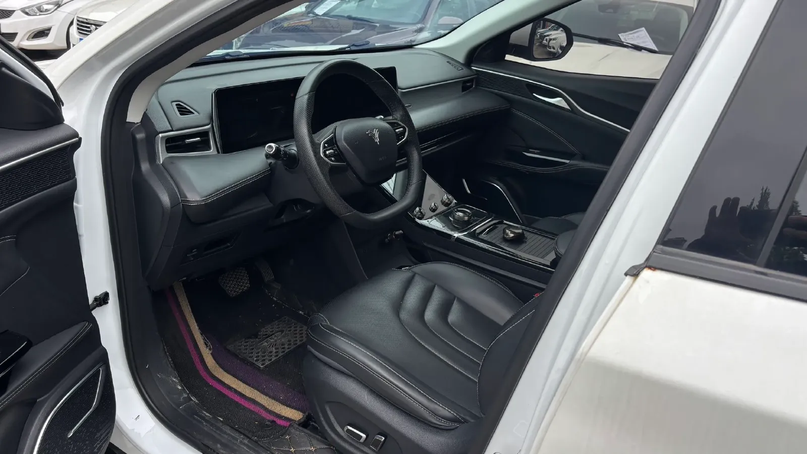 2022 GAC Trumpchi GS4 Plus 2.0T 252HP L4 6AT,autocango,china used car exporter,china ev exporter,chinese used car exporter,chinese used ev exporter