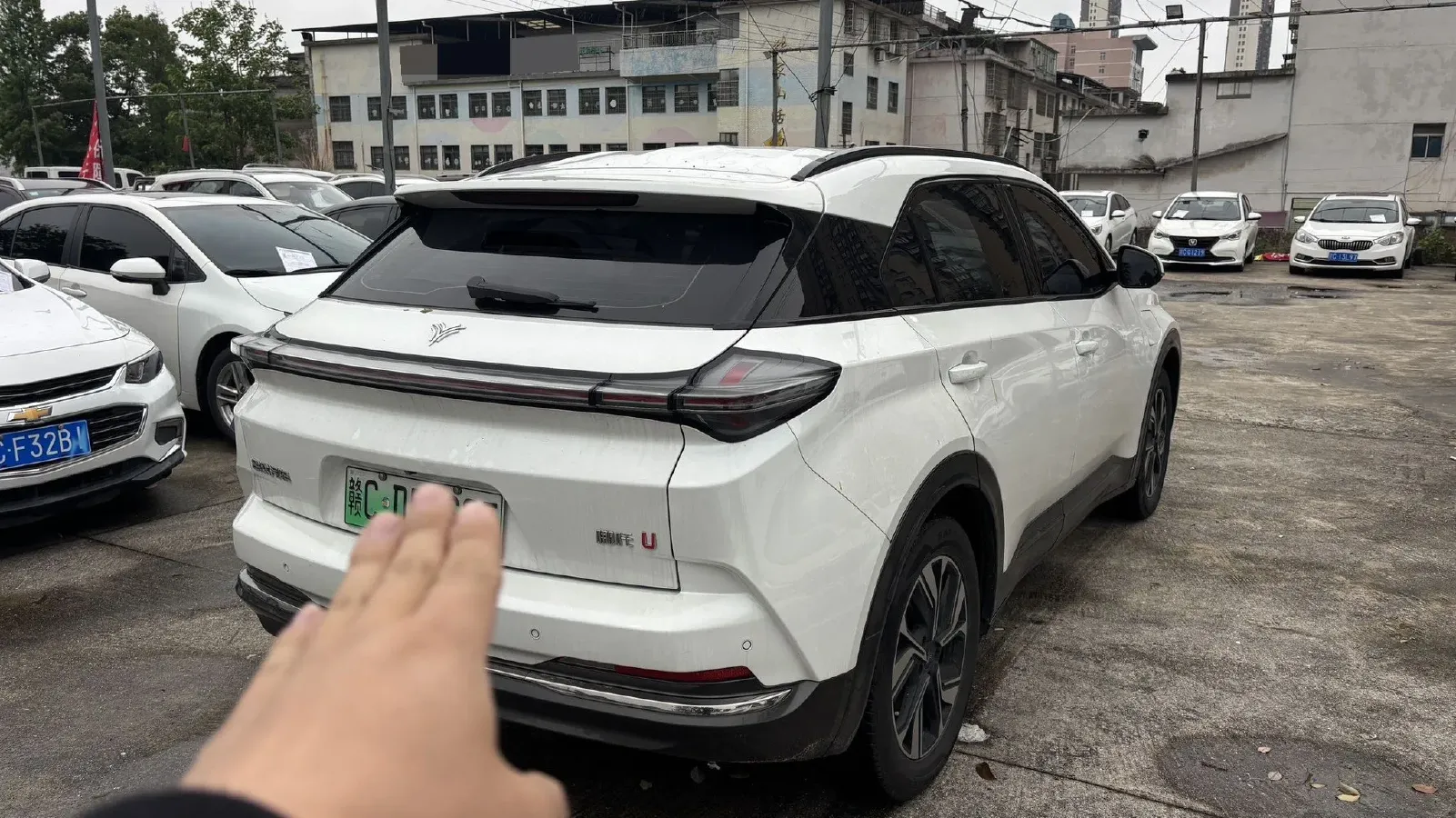 2022 GAC Trumpchi GS4 Plus 2.0T 252HP L4 6AT,autocango,china used car exporter,china ev exporter,chinese used car exporter,chinese used ev exporter