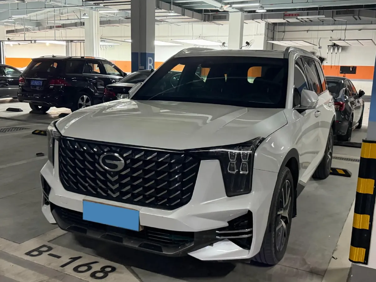 2022 GAC Trumpchi GS8 2.0T 252HP L4 8AT,autocango,china used car exporter,china ev exporter,chinese used car exporter,chinese used ev exporter
