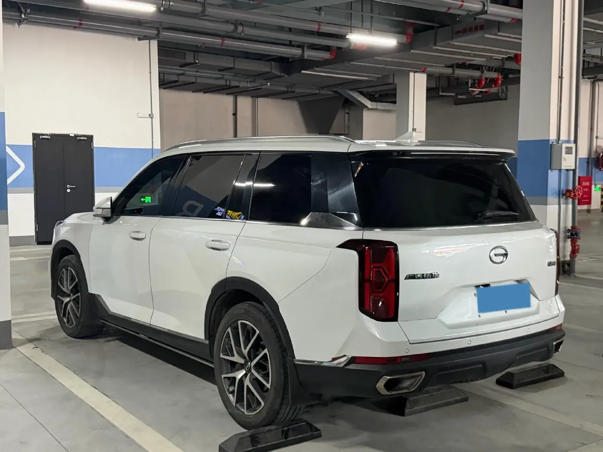 2022 GAC Trumpchi GS8 2.0T 252HP L4 8AT,autocango,china used car exporter,china ev exporter,chinese used car exporter,chinese used ev exporter