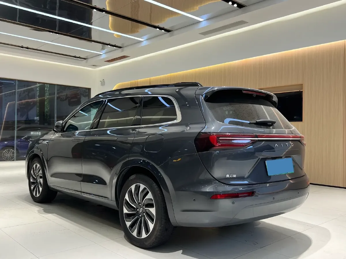 2024 AITO AITO M7 1.5T 152HP L4 REEV 40KWH,autocango,china used car exporter,china ev exporter,chinese used car exporter,chinese used ev exporter