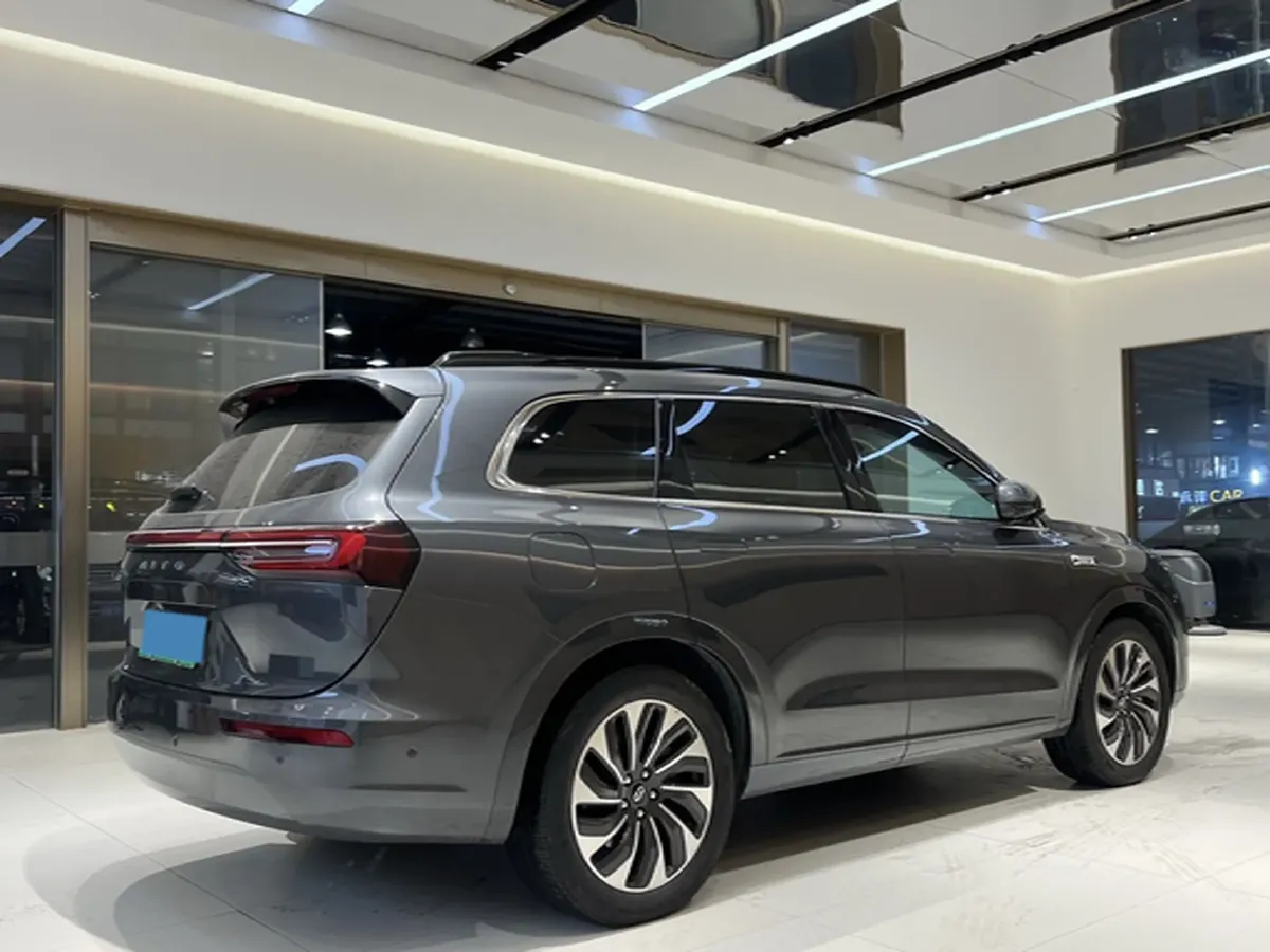 2024 AITO AITO M7 1.5T 152HP L4 REEV 40KWH,autocango,china used car exporter,china ev exporter,chinese used car exporter,chinese used ev exporter