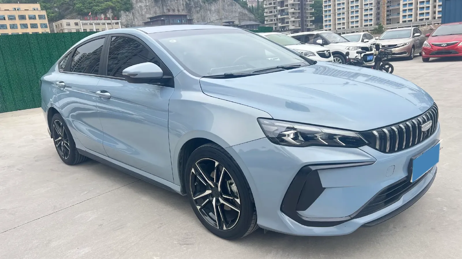 2024 Geely Binray 1.5T 181HP L4 7DCT,autocango,china used car exporter,china ev exporter,chinese used car exporter,chinese used ev exporter