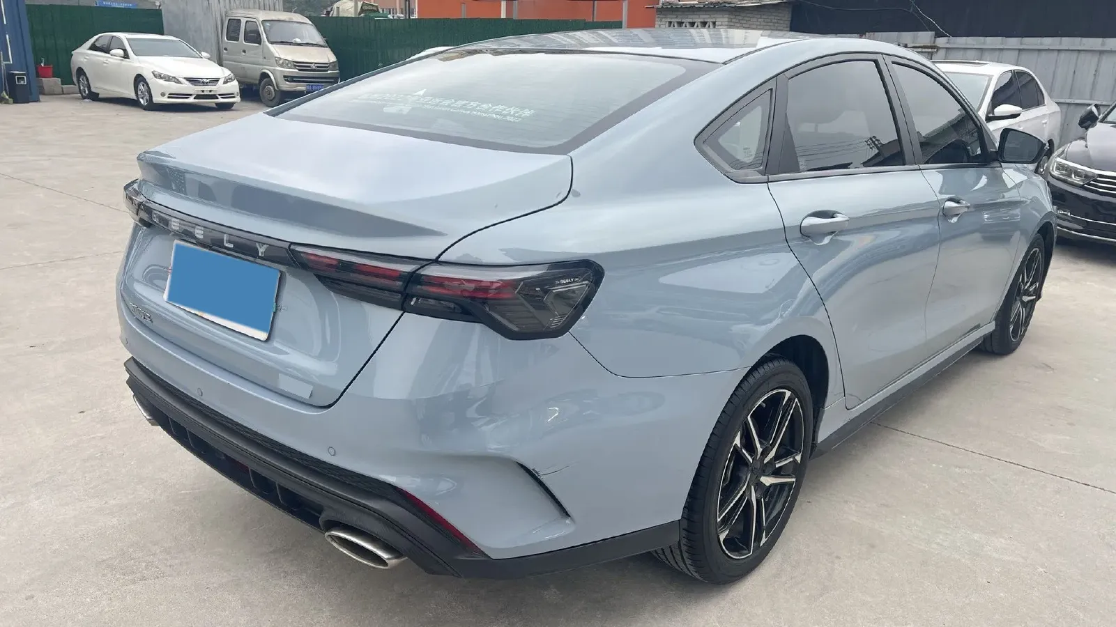 2024 Geely Binray 1.5T 181HP L4 7DCT,autocango,china used car exporter,china ev exporter,chinese used car exporter,chinese used ev exporter