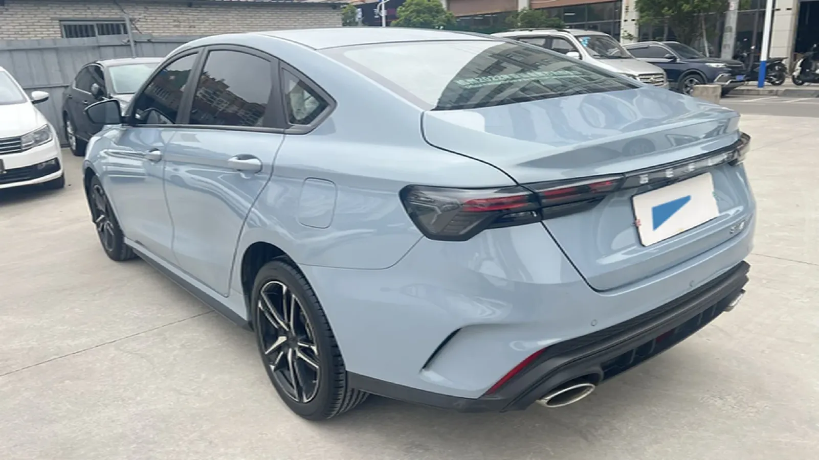 2024 Geely Binray 1.5T 181HP L4 7DCT,autocango,china used car exporter,china ev exporter,chinese used car exporter,chinese used ev exporter