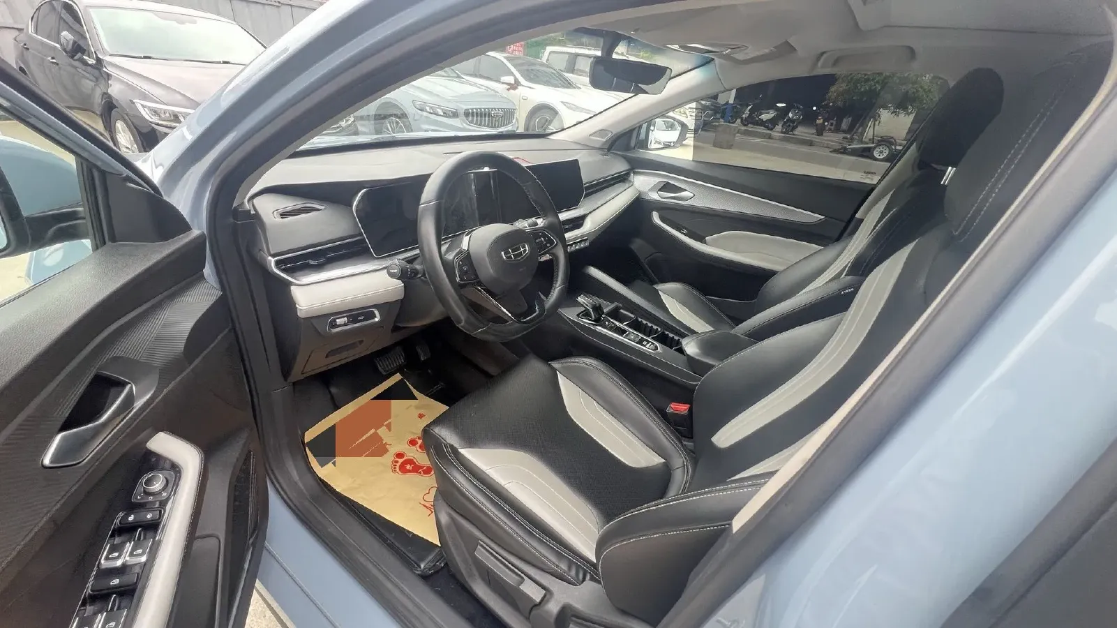 2024 Geely Binray 1.5T 181HP L4 7DCT,autocango,china used car exporter,china ev exporter,chinese used car exporter,chinese used ev exporter