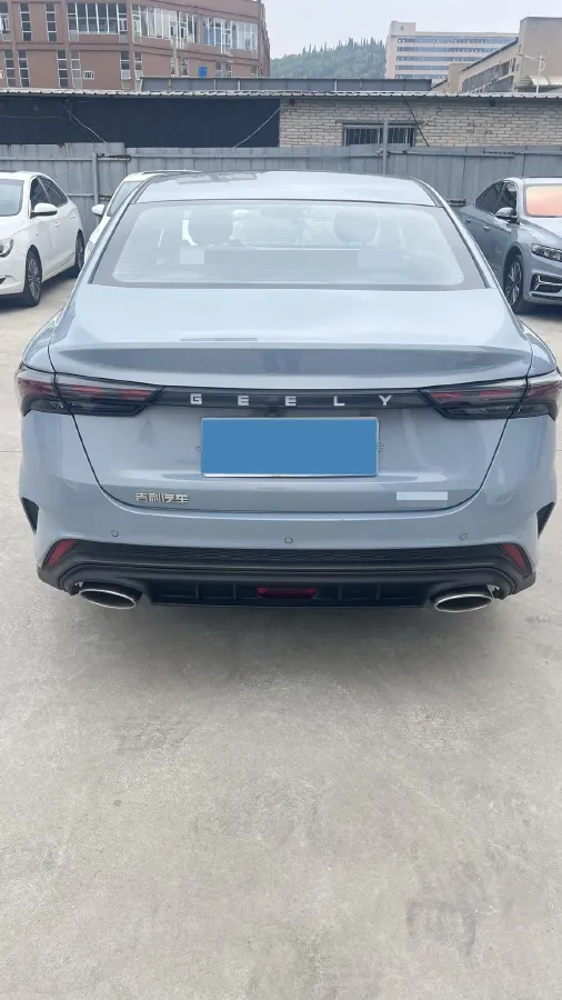 2024 Geely Binray 1.5T 181HP L4 7DCT,autocango,china used car exporter,china ev exporter,chinese used car exporter,chinese used ev exporter